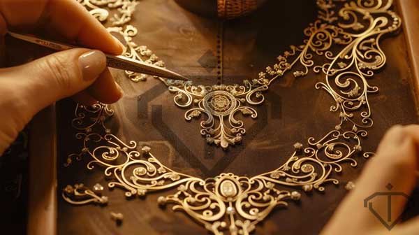 کارگاه طلاسازی و جواهرسازی طلانوین - تاریخچه صنعت جواهرسازی - روش‌های ساخت جواهرات